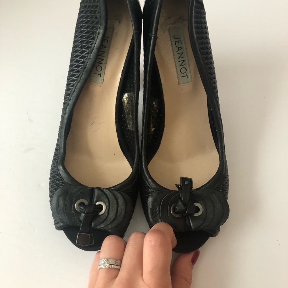 Price drop!!! Italian leather heels